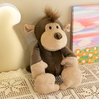 Peluche lestée personnalisée en gros pour soulager l'anxiété, jouet sensoriel doux, cadeau OEM