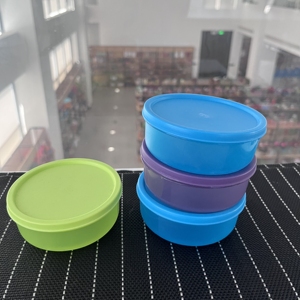 Hot bán không dính <span class=keywords><strong>Mini</strong></span> Pocket Box đầy màu sắc Silicone cao su Jar lò Microwave Kích cỡ 5ml 3ml 7ml 10ml du lịch lưu trữ - Product Image 6