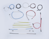Pièces d'appareils de cuisine en gros bon marché faisceau de câblage complet pour friteuse PVC conducteur en cuivre Flexible 110V/220V longueur personnalisée