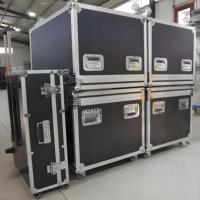 Boîte de rangement personnalisable, étui de présentation, support OEM et ODM, mallette à outils, flight case en aluminium, étui de protection étanche sur mesure