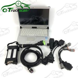 Outil de diagnostic pour camions lourds VOCOM II 88894000 pour Volvo Vocom2 VOCOM 2 avec ordinateur portable CF52 prêt à l'emploi - Product Image 4