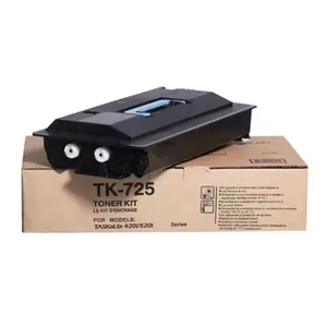 Cartucho de tóner de copiadora TK725 de alta calidad para Kyocera Taskalfa 420i 520i Compatible completo 100% Entrega DE PRUEBA 1 PCS 1 Días CN;GUA