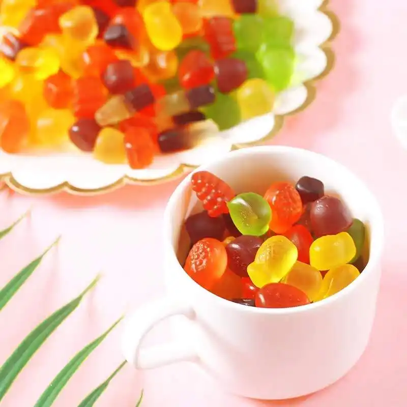 Wangzai QQ tappetino per carne zucchero gatto artiglio caramelle morbide snack snack caramelle creativi