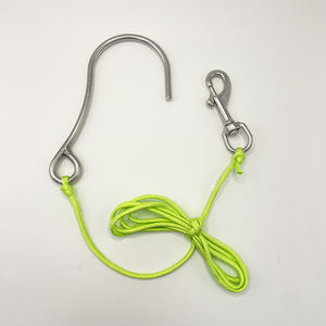Gancho de Buceo Individual para Arrecife con Cuerda de 1.3M y Mosquetón - Product Image 4