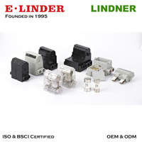 Cartouche de fusible coupant-circuit 500V 415V 22X57 30X57 BS1361 IEC60269 Étanche LINDNER ELINDER Fourniture d'usine