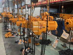 Vente chaude CE certifié ISO 1tonne 3ton et 5ton palans électriques à chaîne de marche à vitesse unique et double vitesse - Product Image 4