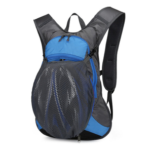Mochila <span class=keywords><strong>de</strong></span> Hidratación para Ciclismo y Running al Aire Libre, <span class=keywords><strong>de</strong></span> Nailon Impermeable, con Cremallera <span class=keywords><strong>de</strong></span> Poliéster, Ligera, Transpirable, Estilo Vintage, 20-35L - Product Image 3