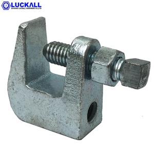 <span class=keywords><strong>Collier</strong></span> de serrage en acier galvanisé électrolytique malléable pour poutre de 10 mm, idéal pour les applications d'instruments de précision - Product Image 1