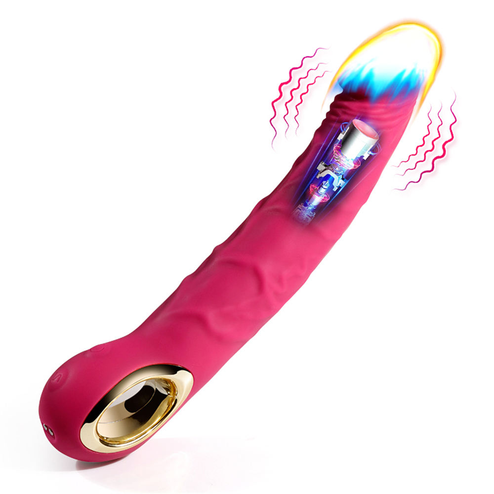 Dildo Vibrator-Red