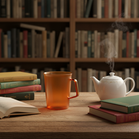 Vente en gros de tasses à expresso et à thé en verre ambré borosilicate artisanal SUNPRO, résistantes à la chaleur, sans poignée, pour hôtel et usage domestique