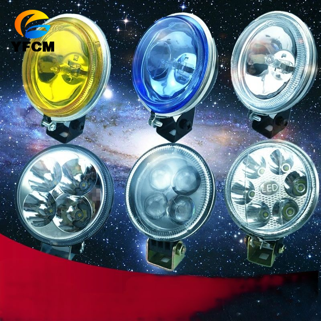 Excavator LED Reverse Light for Truck Agricultural Vehicle Earthmoving Dump Truck 12V 24V Spotlight Side Waist Light Universal