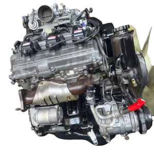 Sistemi motore <span class=keywords><strong>Auto</strong></span> 5VZ 6 cilindri 131kw gruppo alluminio per Toyota Landcruiser 3.4L stato usato - Product Image 3