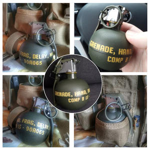 Modello fittizio Shero granata con funzione Pop-up per il sistema Molle tattico di simulazione di film Paintball - Product Image 5