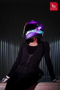 Casque de moto intégral MTHELMETS STINGER 2, nouveau, certifié DOT ECE CCC, matériau ABS, déverrouillage rapide, toutes saisons, hommes femmes 6 - Product Image 6