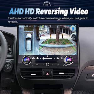 Radio para Auto Nissan X-Trail Qashqai 2014-2019, Pantalla Tesla de 12.1 Pulgadas, Android 15, Reproductor Multimedia de Video, GPS, Navegación, DSP - Product Image 2