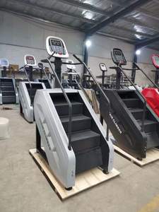 Dispositivo comercial Equipo de <span class=keywords><strong>gimnasio</strong></span> Fitness Deportes Stepper Escalada Entrenamiento <span class=keywords><strong>Escalera</strong></span> Maestro <span class=keywords><strong>Escalera</strong></span> eléctrica Máquina escaladora de escaleras - Product Image 5