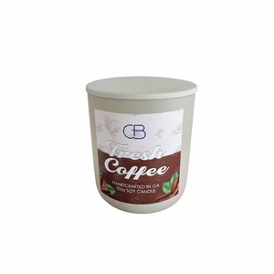 Candela di soia al caffè - Product Image 4