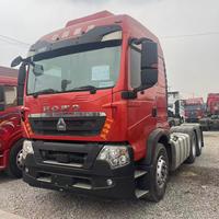 Camión Pesado Diésel Sinotruk Howo Tx 371Hp 6x4, Camión Tractor de 10 Ruedas, Buen Precio de Venta