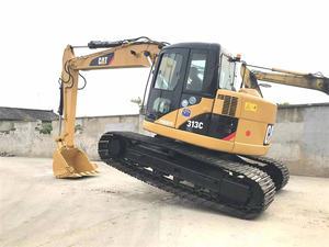 Excavatrice utilisée de Caterpillar 313, excavatrice de chenille de chat 312d 312e 313c 315d - Product Image 2