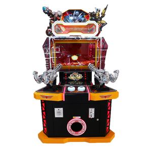 Nouvelle machine de jeu d'arcade à monnayeur pour 2 joueurs, jeu de tir commercial pour enfants, pistolet à eau Storm Gun God avec garantie d'un an - Product Image 5