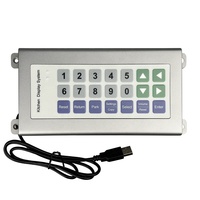 Clavier programmable USB à 21 touches avec barre de touches pour KDS, compatible avec Linux/Android/Windows
