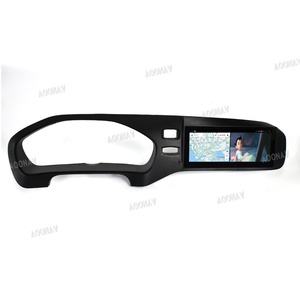 Radio para Auto con Pantalla Táctil, Navegación GPS, Carplay Inalámbrico, Android 12 para Volvo V40 2011-2018, Reproductor Multimedia, Unidad Principal DSP - Product Image 1