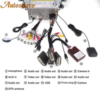Radio con GPS para coche, reproductor Multimedia 10,0 estéreo con Android, grabadora IPS, para NISSAN NP300, Navara, Terra