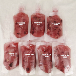 Nuova Formula Private Label Kids Vendor portachiavi personalizzato qualità massima vitamina E olio lecca-lecca Base lucidalabbra personalizzata - Product Image 5