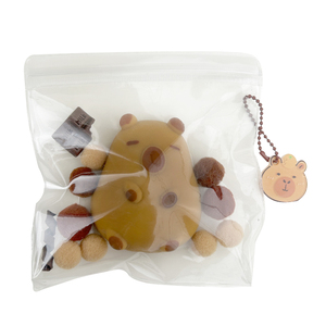Muñeco de silicona pequeño Kapibala popular para niños, juguete antiestrés de celebridad de internet, bola de descompresión, artefacto blandito para apretar, juguetes de apretar - Product Image 6