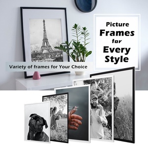 Cadre photo décoratif en bois pour la famille, nouveau modèle de 2023 pour l'école, pas cher, cadre photo mural en bois, Offre Spéciale - Product Image 6