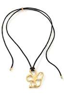 Collier en cuir élégant personnalisé de qualité supérieure avec pierre naturelle, perle d'eau douce baroque et breloque en acier inoxydable pour femme