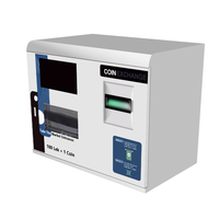 Distributeur de jetons Vbox Mini 7 pouces avec accepteur de billets, prenant en charge plus de 30 portefeuilles électroniques, code QR intelligent, distributeur de monnaie sans argent liquide