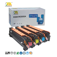 Tóneres y Cartuchos HP 658A para Impresora HP Color LaserJet M751 M751n M751dn, Cartucho de Tóner Láser Compatible 658A W2000A