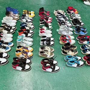 Baskets de basketball montantes d'occasion pour hommes, en toile respirante, chaussures de sport de marque en gros, tailles 8 9 10 11 12 - Product Image 4