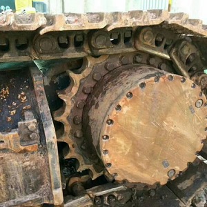 Excavadora usada Kobelco SK460 46ton a la venta Maquinaria de movimiento de tierras con componentes centrales Motor Bomba de engranajes Cojinete - Product Image 6