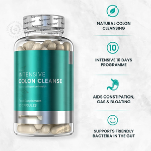 Integratore per la Pulizia del Colon al Miglior Prezzo per la Perdita di Peso, Capsule in Polvere Detox per Adulti - Non Adatto alle Donne in Gravidanza - Product Image 2