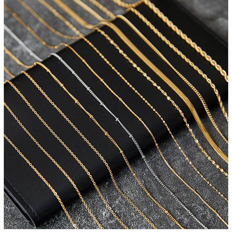 HOVANCI 18K Gold Plated Stainless Steel