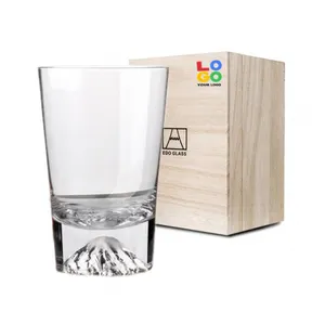 Hp08 Wijnglas Fuji Landschap Cup Creatieve Beker Openingsceremonie Geschenk Ijsberg Glas