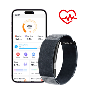 Valdus OEM/ODM Ống nghiệm sức khỏe screenless thể thao tập thể dục hoạt động Tracker Vòng đeo tay thông minh Heart Rate không màn hình Smartwatch relojes - Product Image 1
