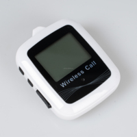 Le meilleur récepteur de signalisation sans fil en forme de montre étanche CTW07-1, système d'appel sans fil, buzzer adapté aux hôtels