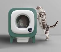 Machine intelligente de nettoyage des excréments pour chat, grande litière autonettoyante avec surveillance vidéo, écologique, Fatali FTL-X25
