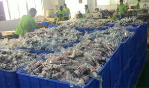 Tinta de Recarga Compatible Premium para Impresora, Tinta de Colorante <span class=keywords><strong>664</strong></span> para <span class=keywords><strong>Epson</strong></span> L100/L101/L110/L120/L130/L200/L201/L210/L220 - Product Image 5