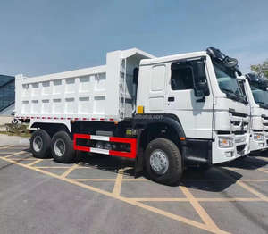 Originale 6*4 usato autocarro con cassone ribaltabile Howo usato 10 ruote autocarro con cassone ribaltabile per la vendita - Product Image 5