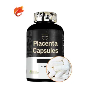 Suplemen Pil Tablet 1000Mg Placenta Murni