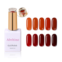 Vente en gros de vernis à ongles classique populaire 3000 couleurs salon vernis à ongles gel UV mode rouge rétro rouge OEM LOGO marque privée