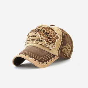 Casquettes de baseball pour hommes, broderie personnalisée, haute qualité, effet usé, casquettes de sport - Product Image 4