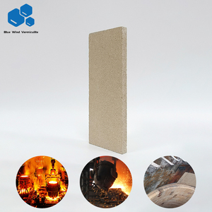 Plaque réfractaire isolante en <span class=keywords><strong>vermiculite</strong></span> légère, taille personnalisable, pour cuve à acier métallique, de la marque Millegap Factory - Product Image 2