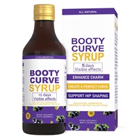 Extrait de plantes Supplément liquide Supplément boisson végétalienne pour l'agrandissement du butin et le boost de la hanche