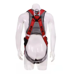 Padded Shoulder Electrical Safety Belt 2 D - Class AL - Stab Lock Chest Buckle