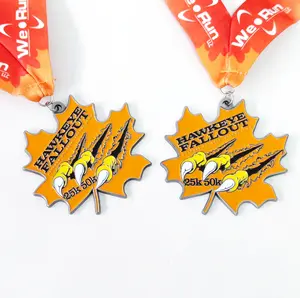 Madalya üreticileri toptan ucuz döküm Metal mezuniyet ödülü spor Anime okul öğrenci madalya özel ejderha madalya